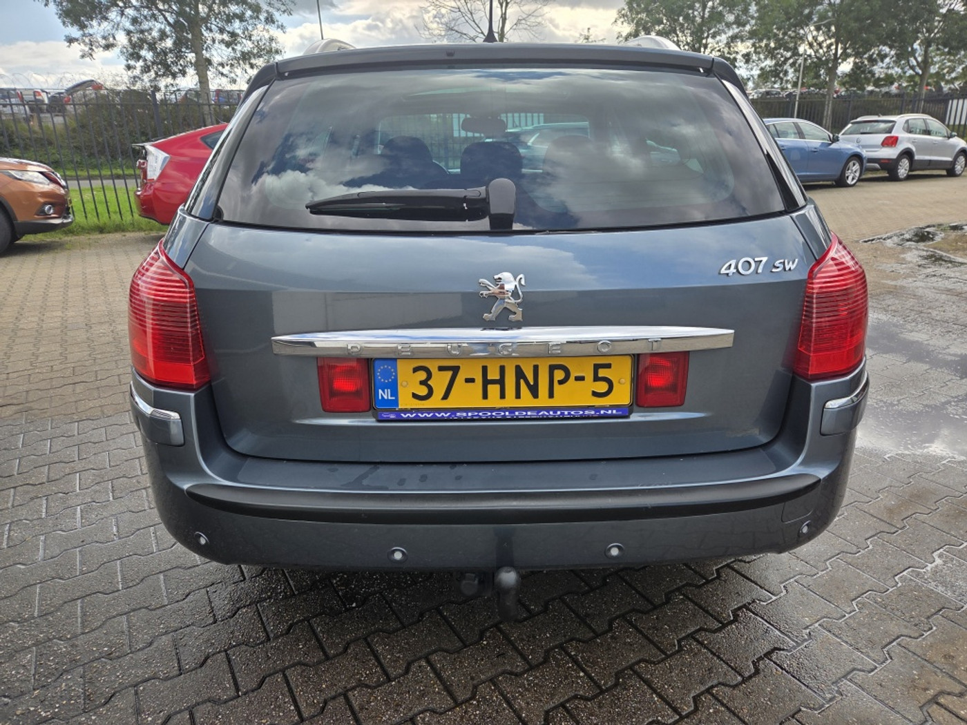 Foto van Peugeot 407