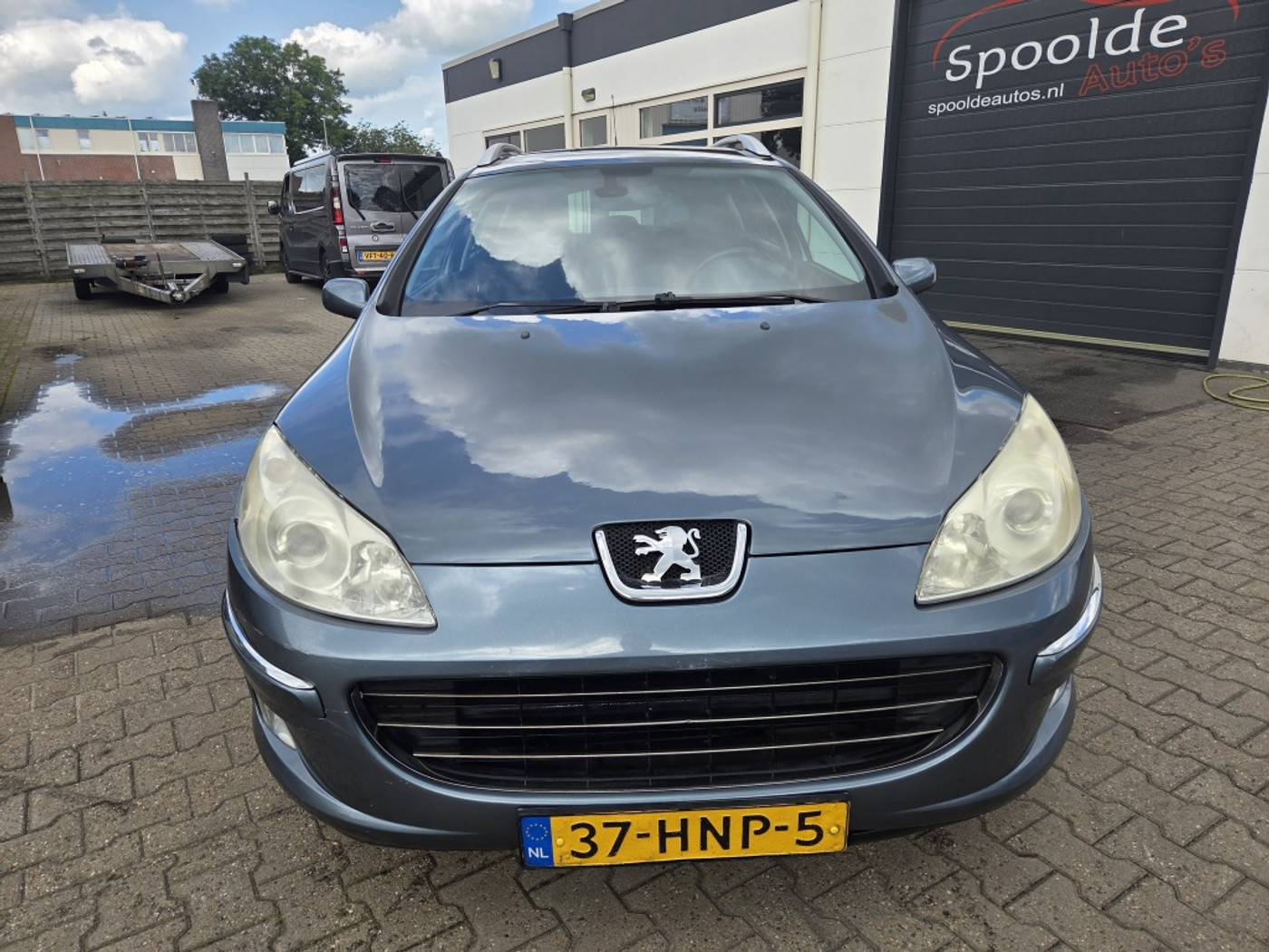 Foto van Peugeot 407