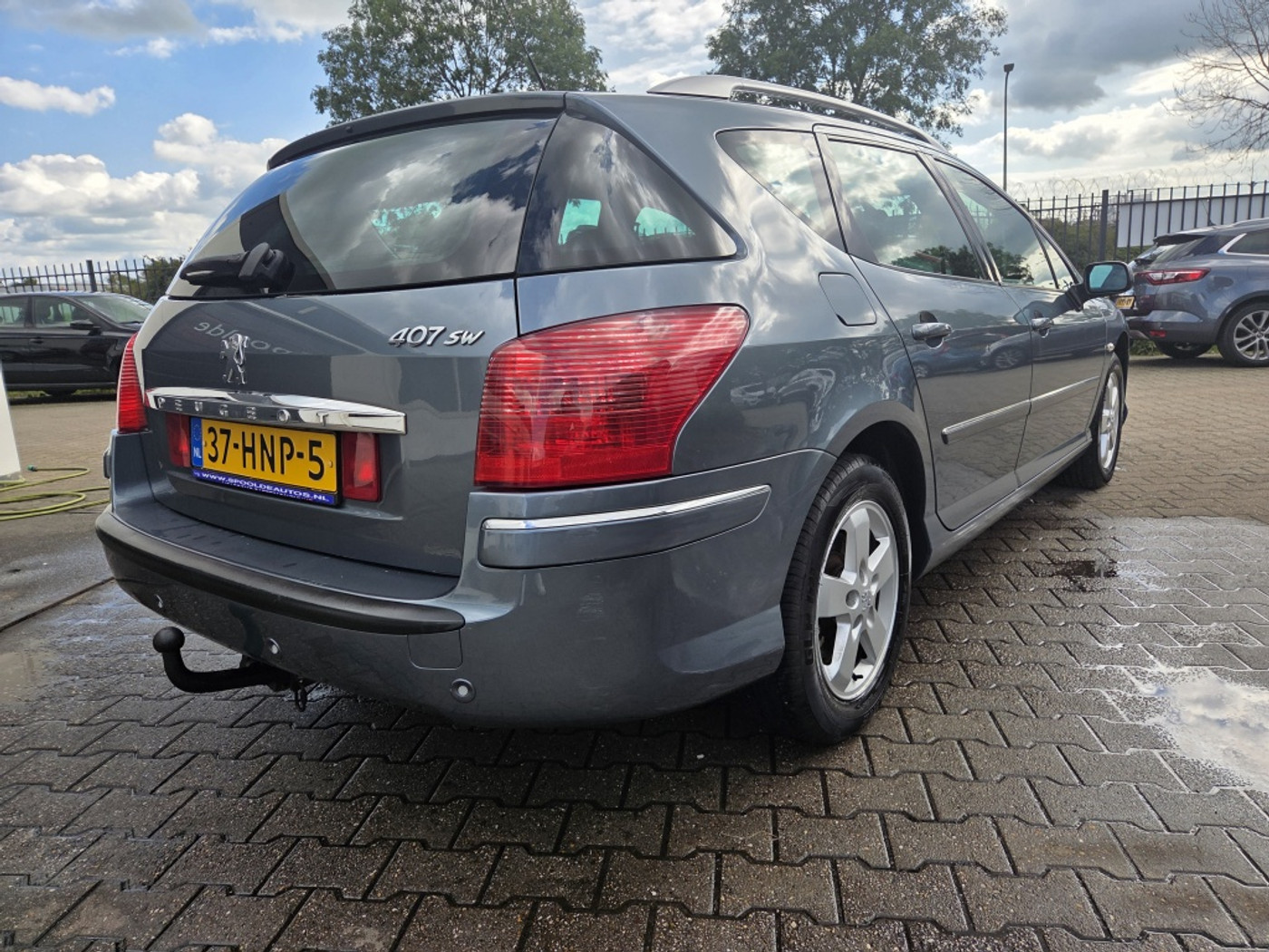 Foto van Peugeot 407