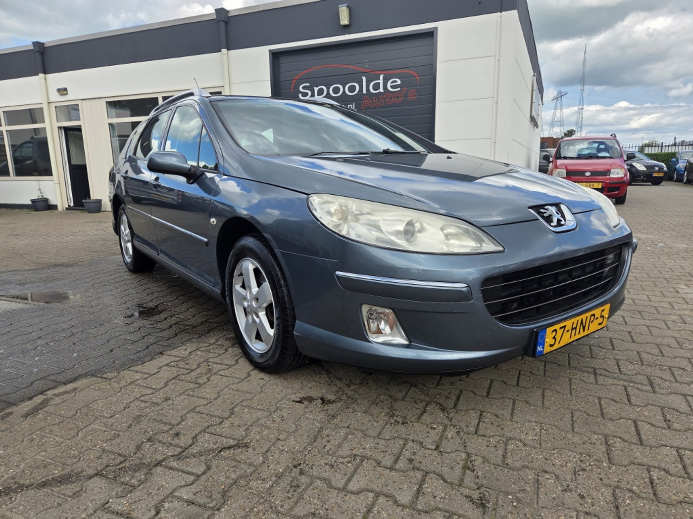 Foto van Peugeot 407