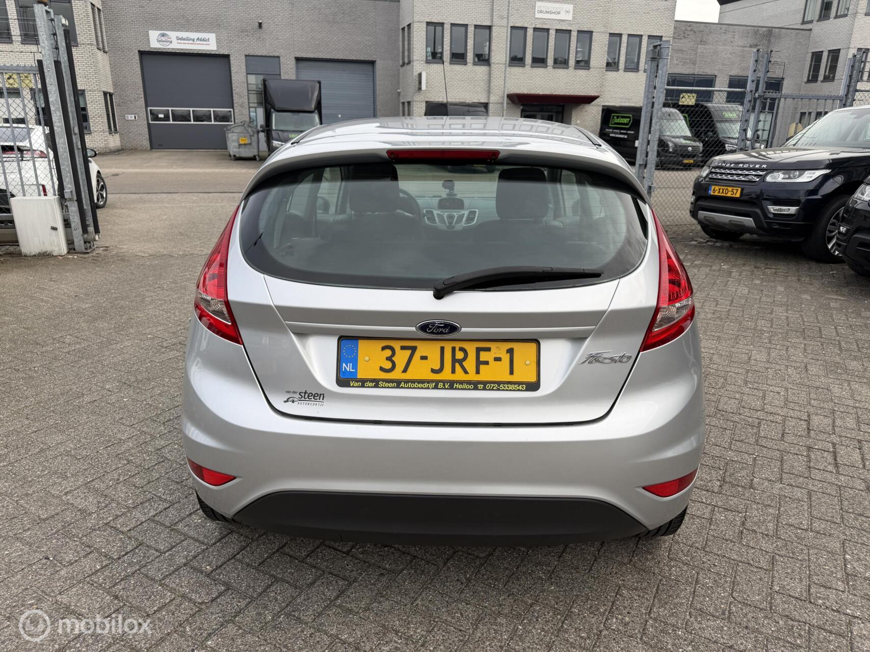 Foto van Ford Fiesta