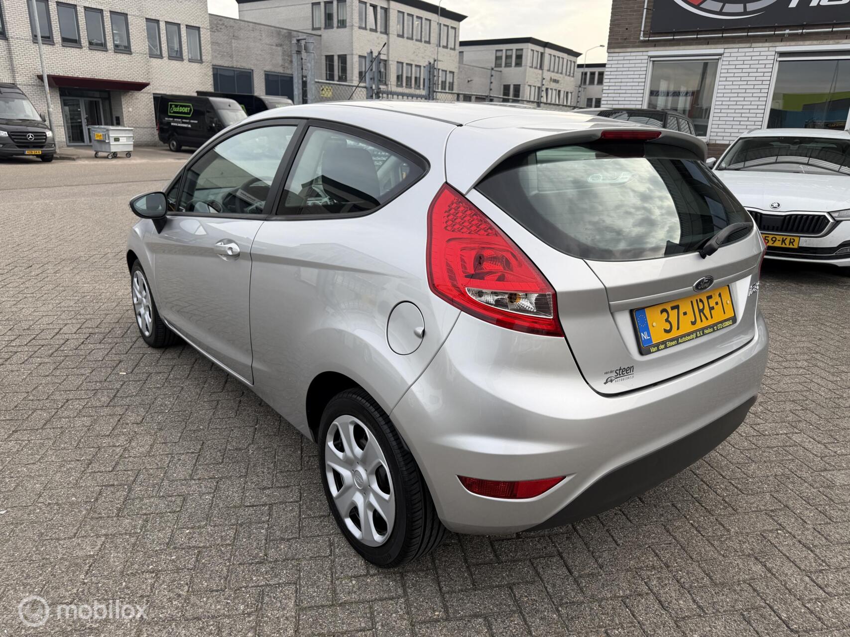 Foto van Ford Fiesta