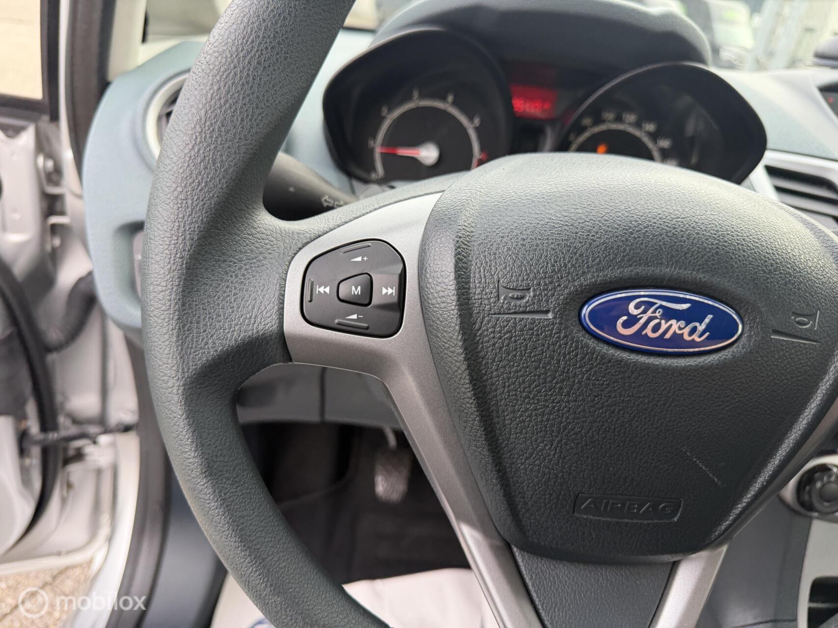 Foto van Ford Fiesta