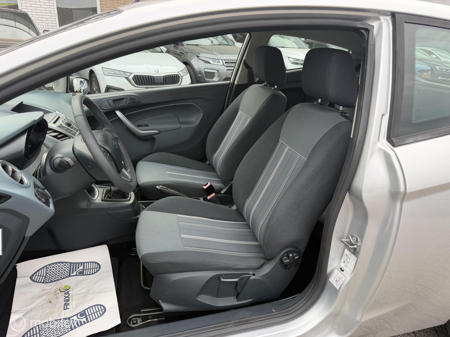 Foto van Ford Fiesta