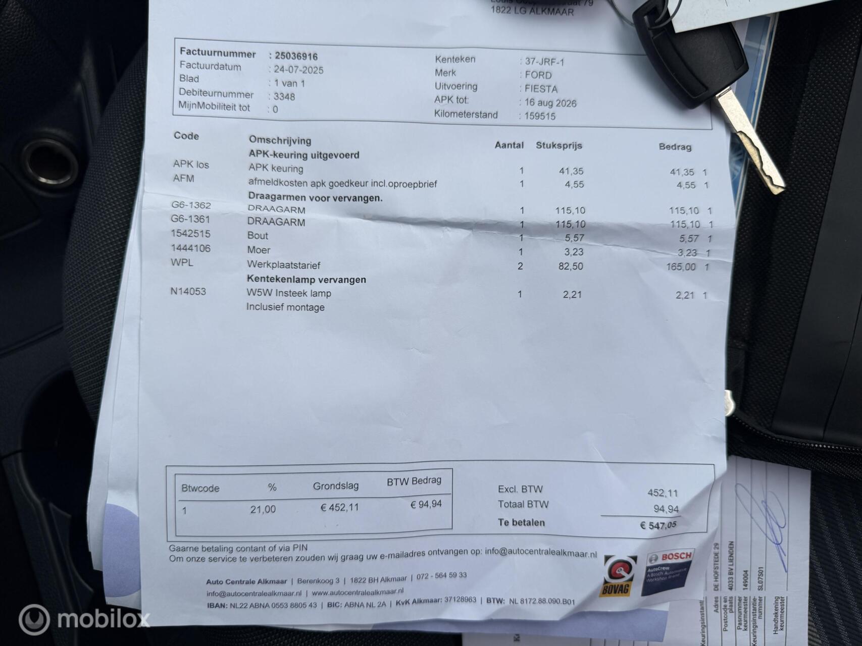 Foto van Ford Fiesta