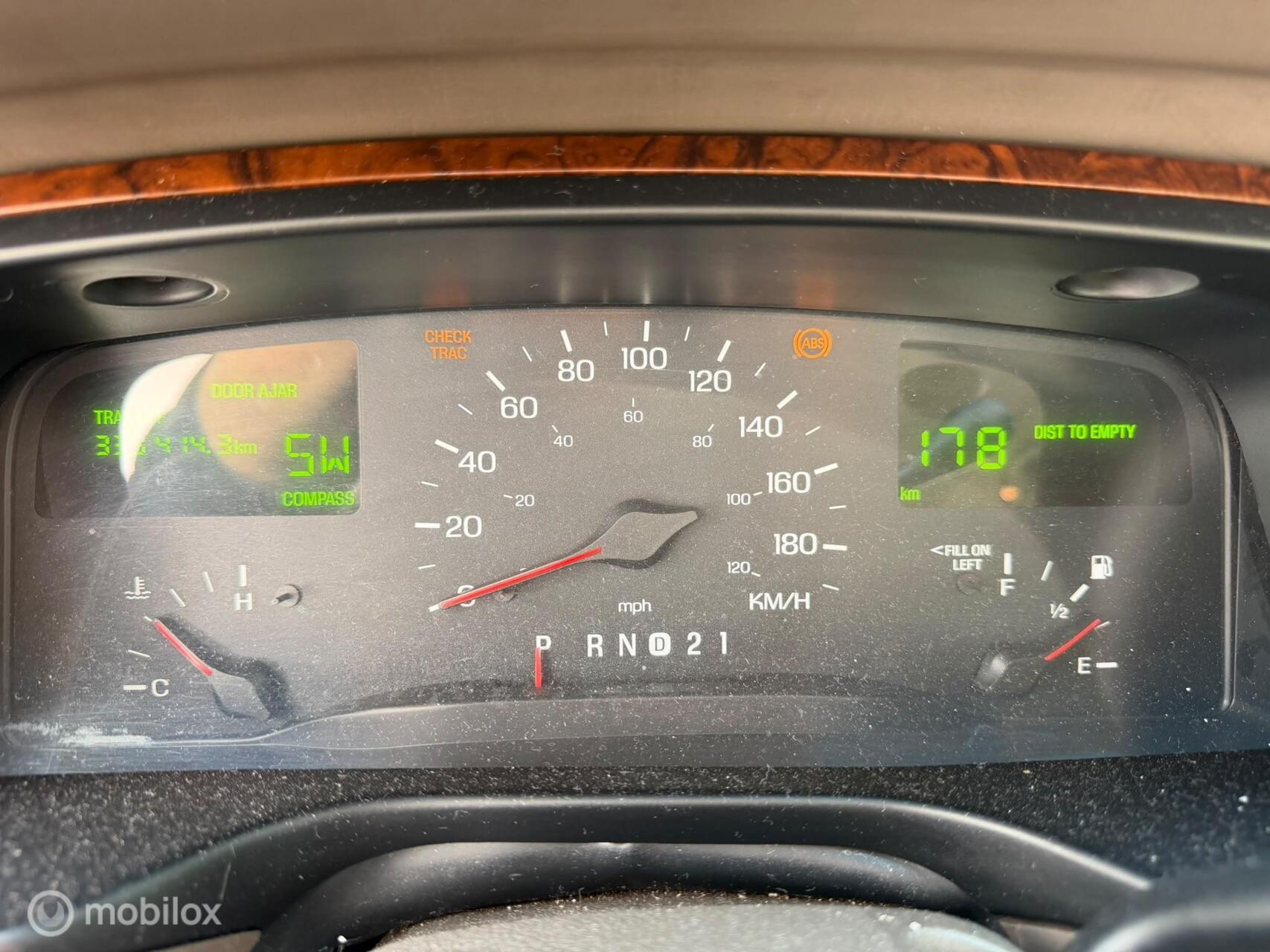 Foto van Lincoln Town Car Signature