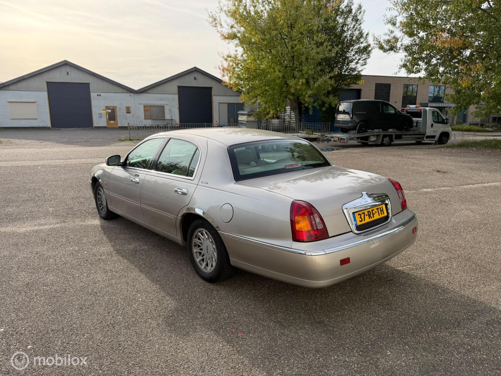 Foto van Lincoln Town Car Signature