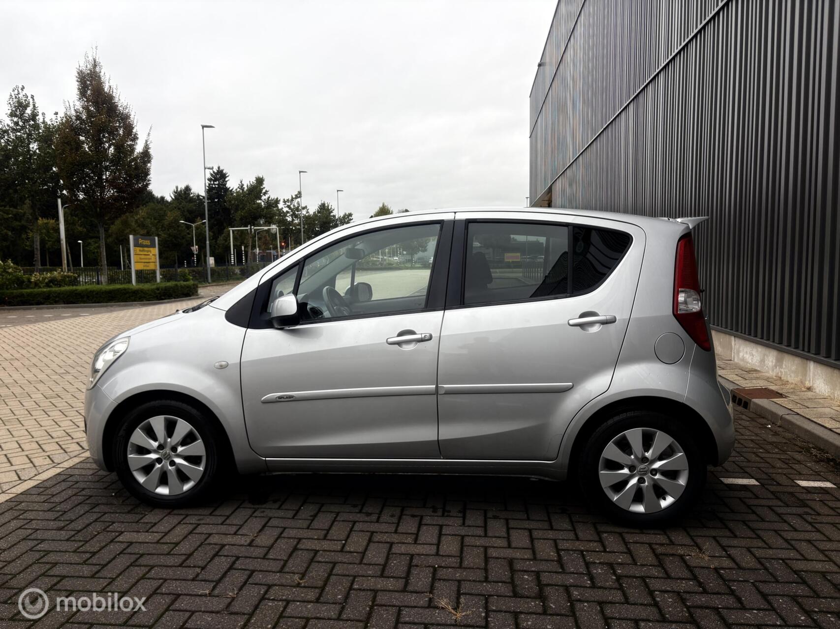 Foto van Suzuki Splash