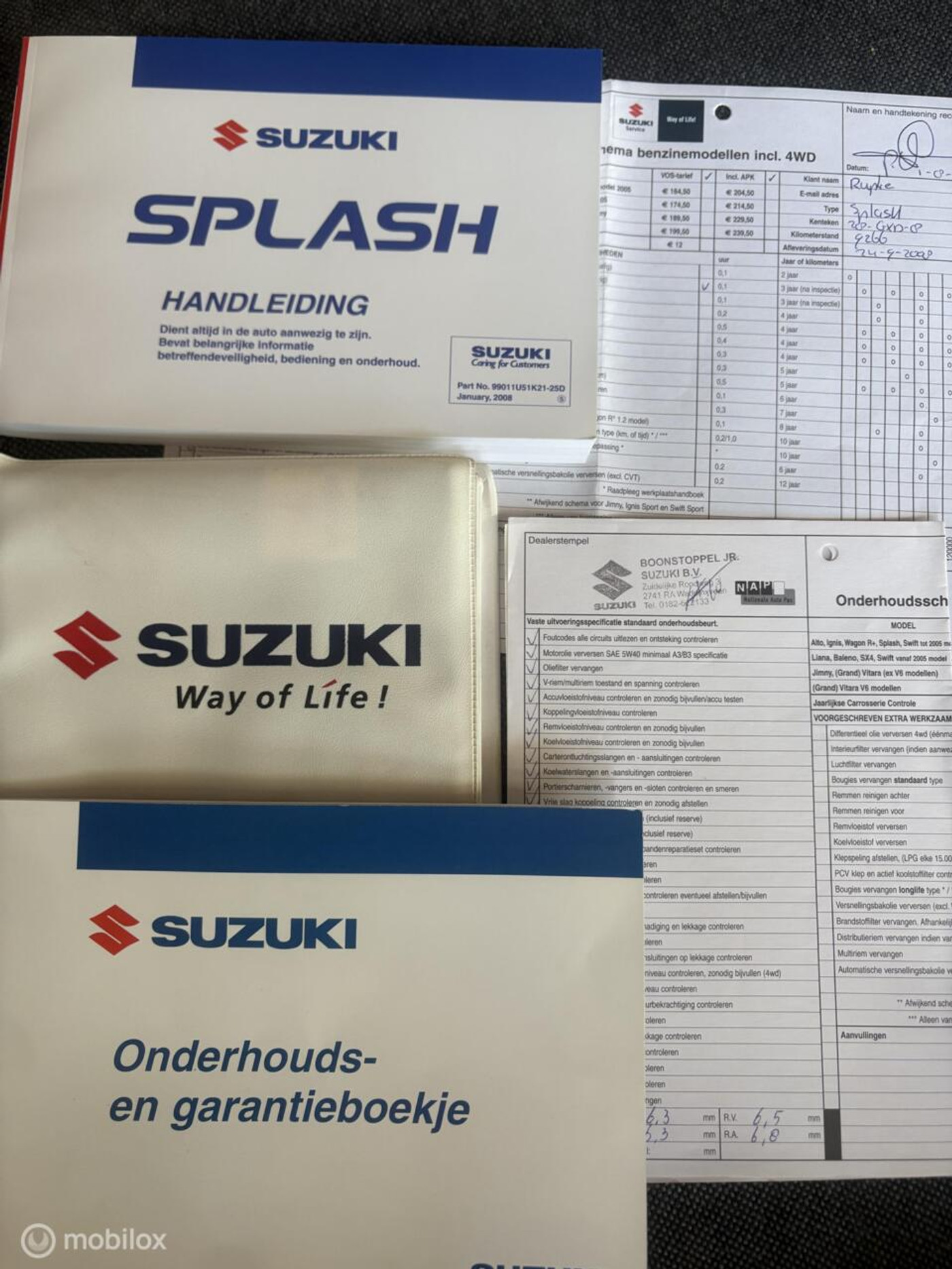 Foto van Suzuki Splash