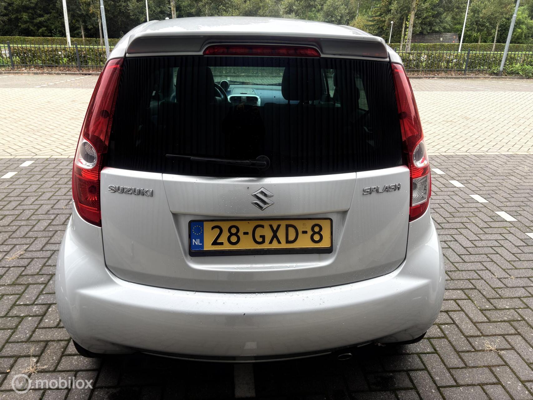 Foto van Suzuki Splash