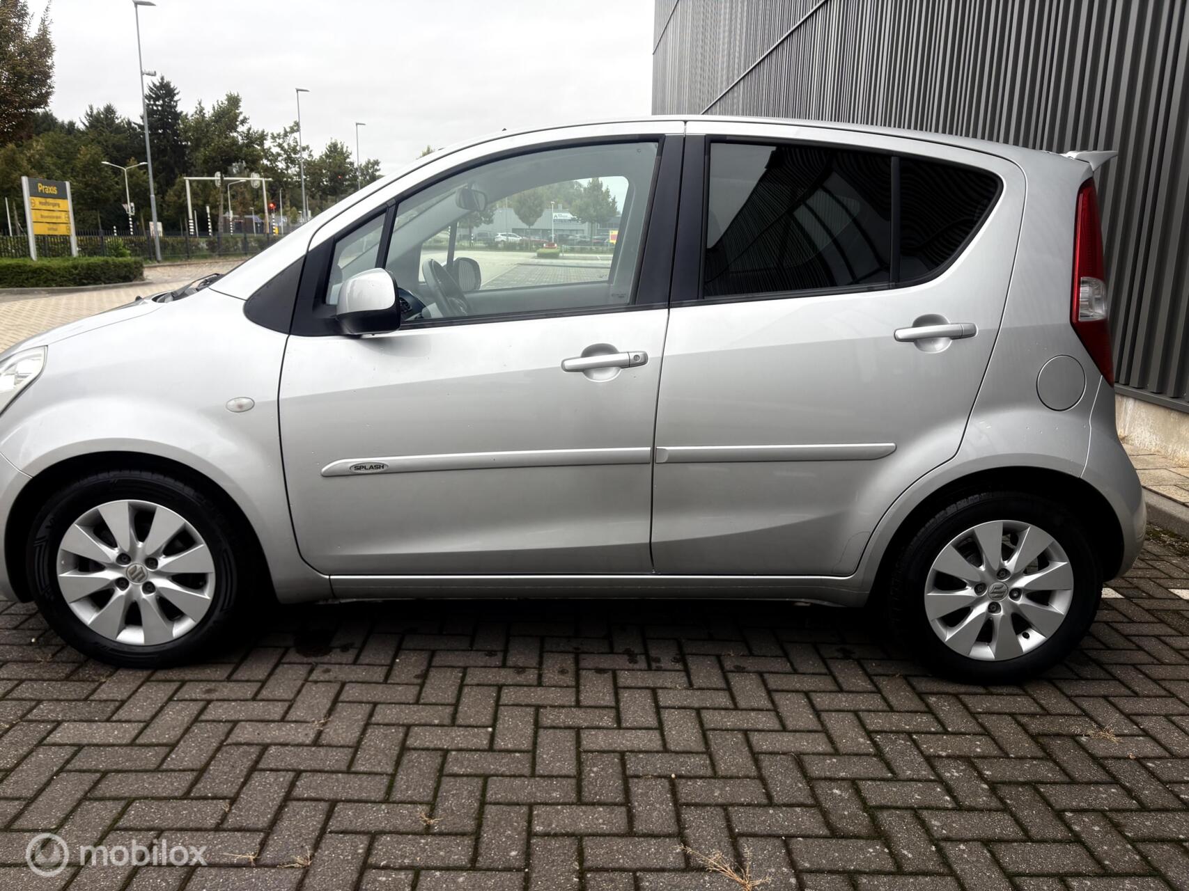 Foto van Suzuki Splash