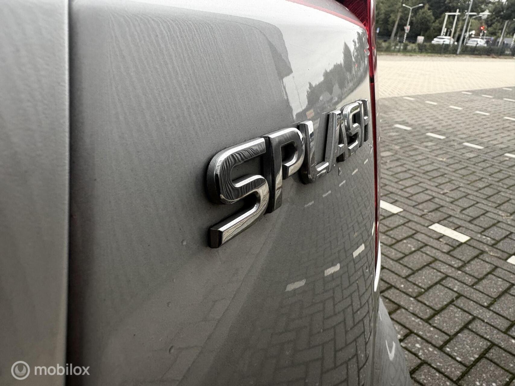Foto van Suzuki Splash
