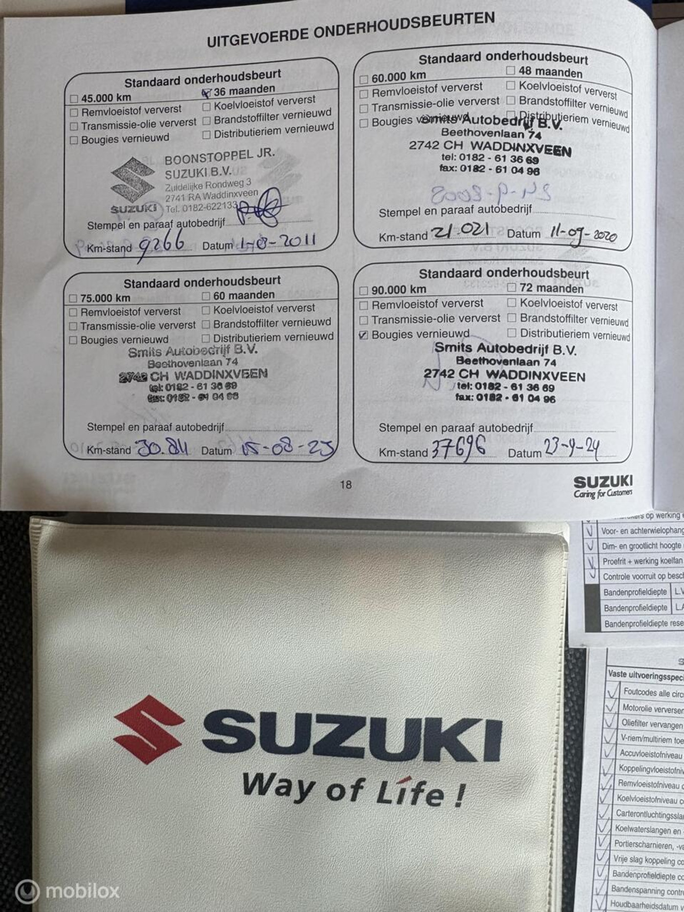 Foto van Suzuki Splash