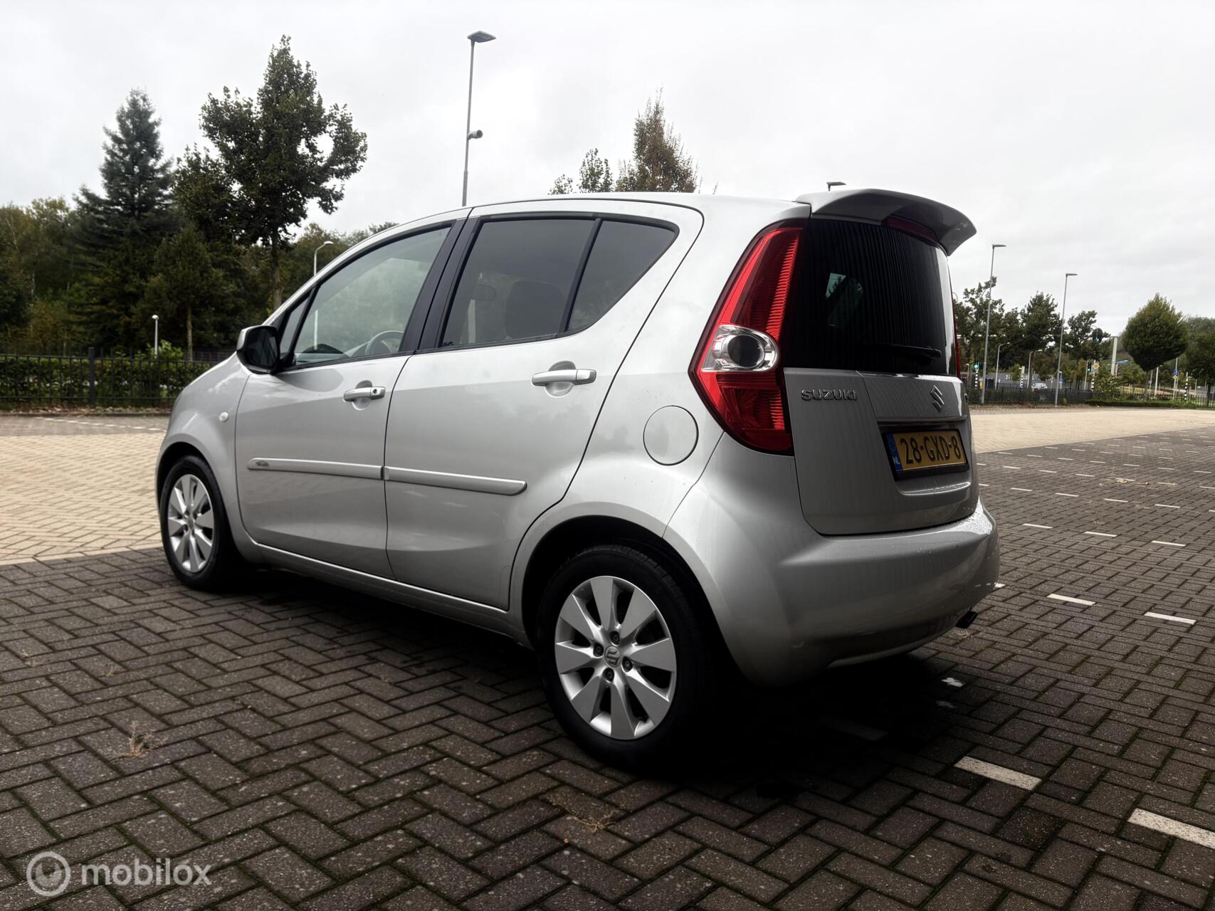 Foto van Suzuki Splash