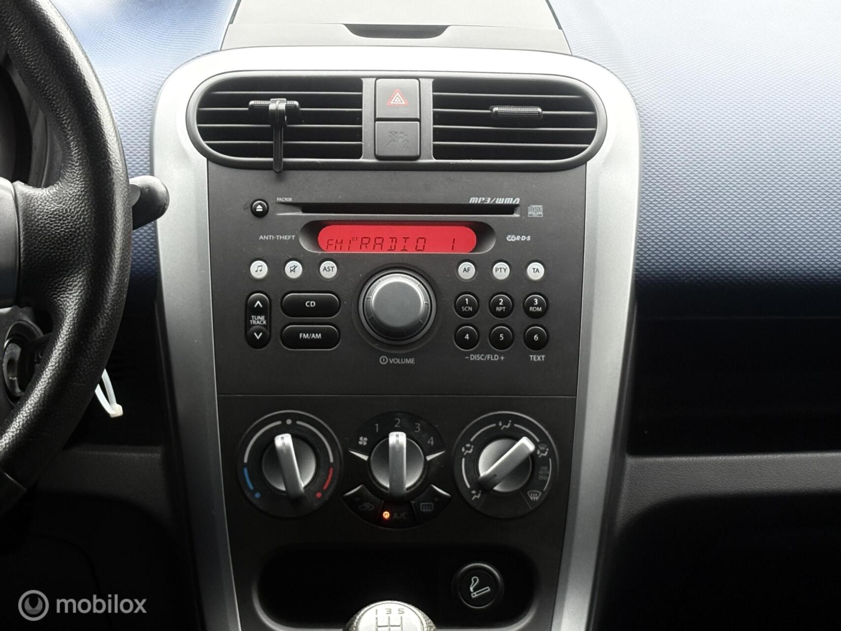Foto van Suzuki Splash