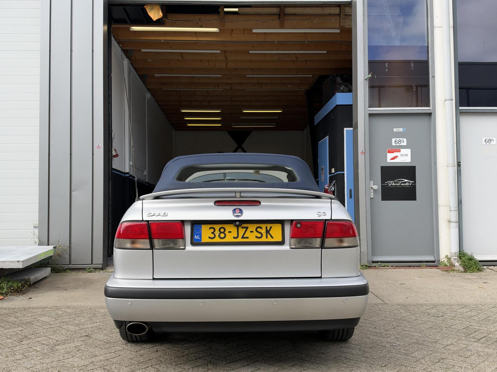 Foto van Saab Saab 9-3