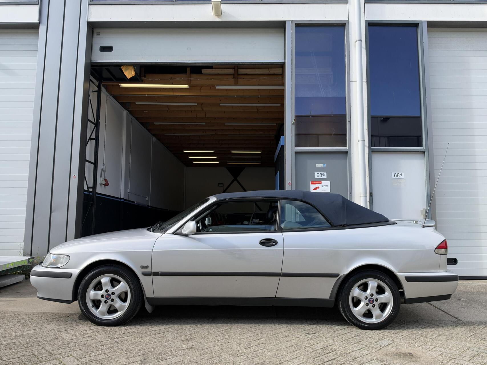 Foto van Saab Saab 9-3