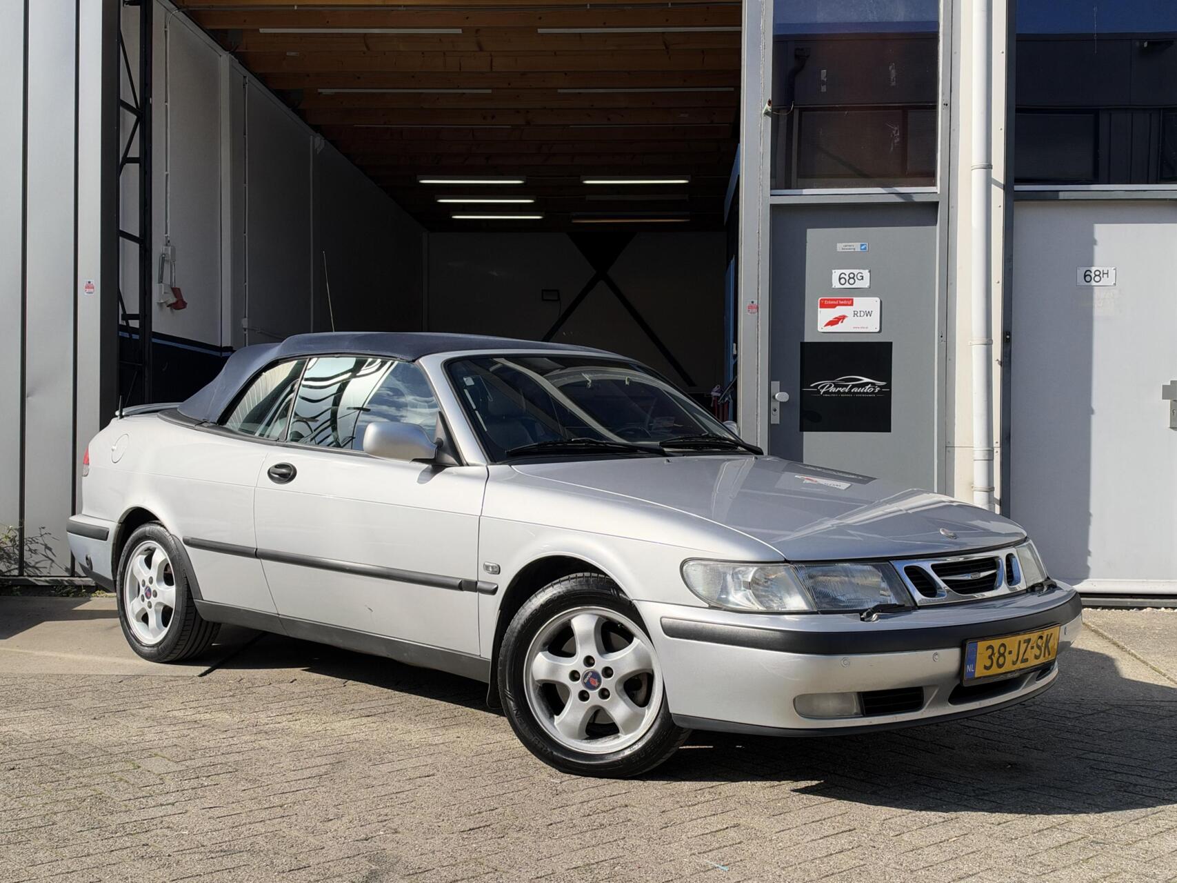 Foto van Saab Saab 9-3
