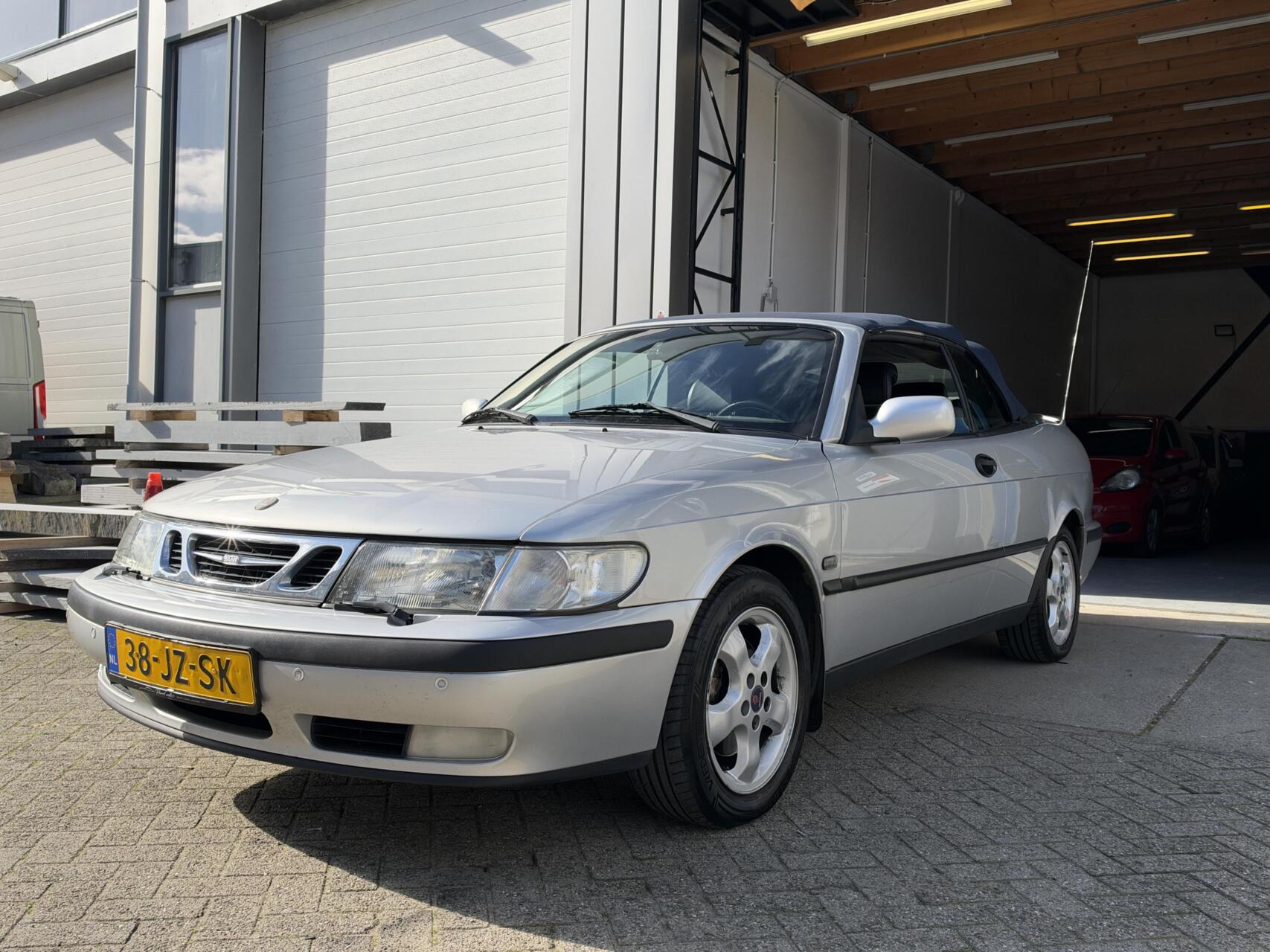 Foto van Saab Saab 9-3