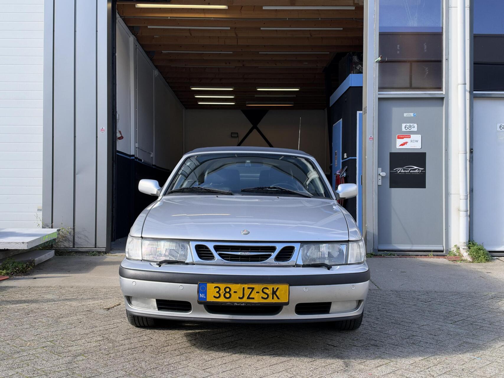 Foto van Saab Saab 9-3