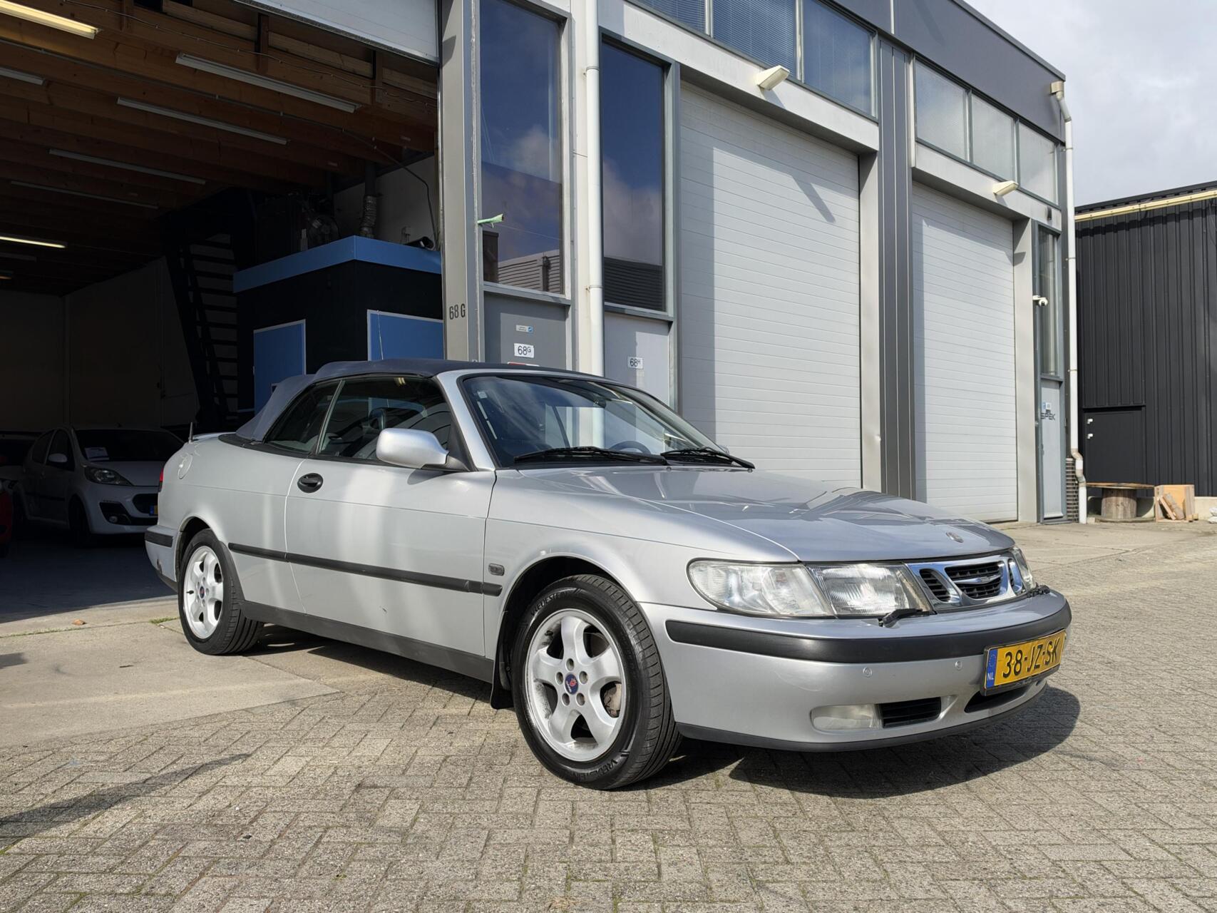 Foto van Saab Saab 9-3