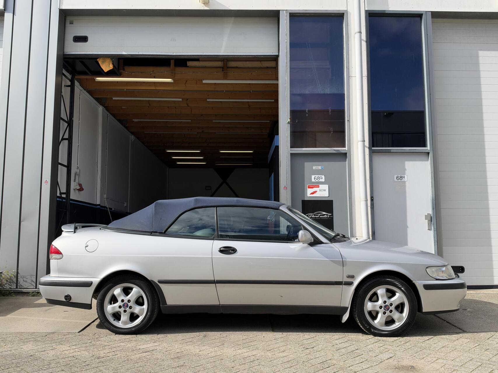 Foto van Saab Saab 9-3