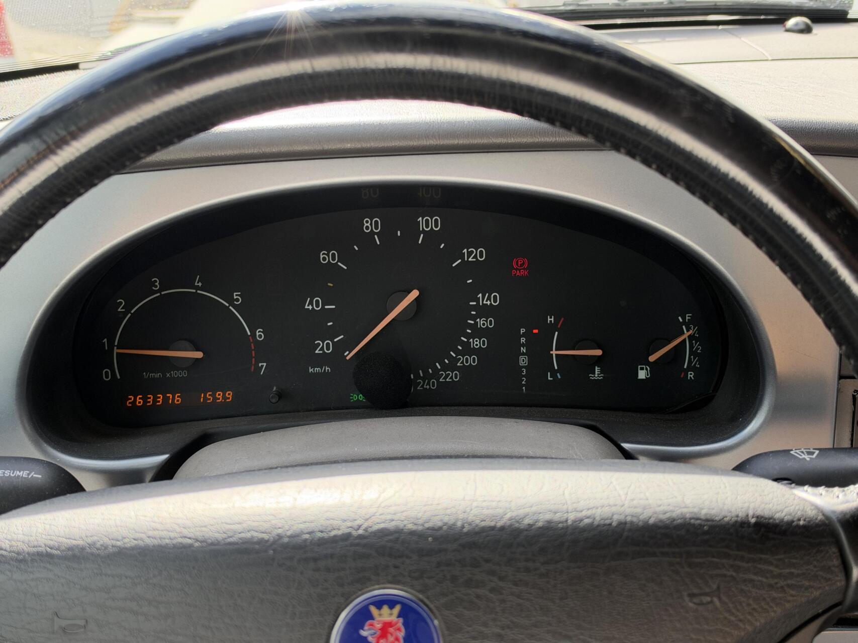 Foto van Saab Saab 9-3