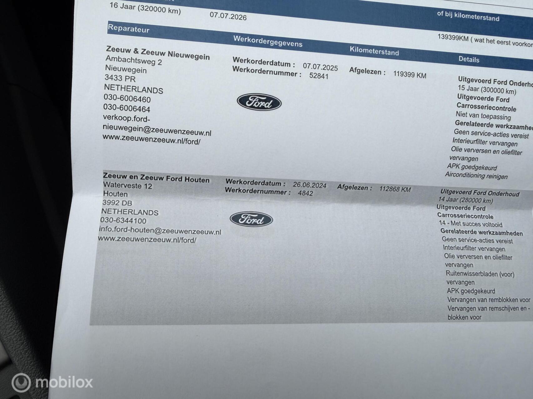 Foto van Ford Focus