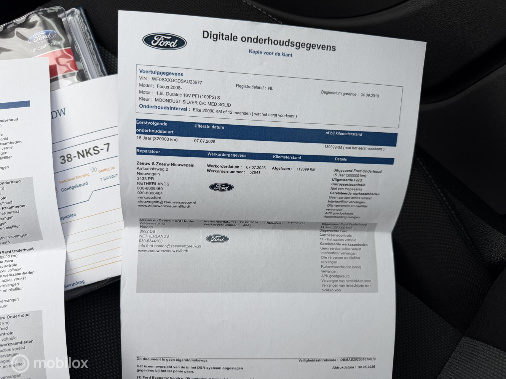 Foto van Ford Focus