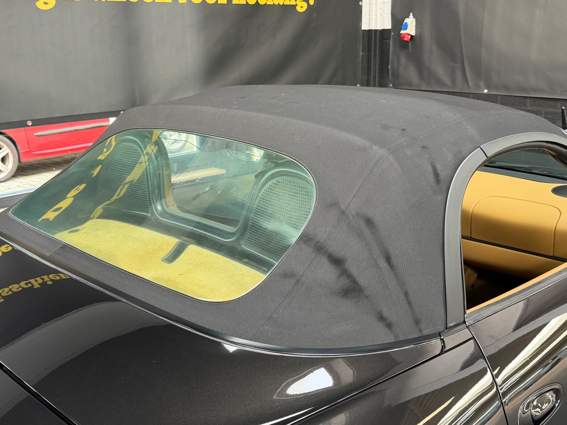 Foto van Porsche Boxster