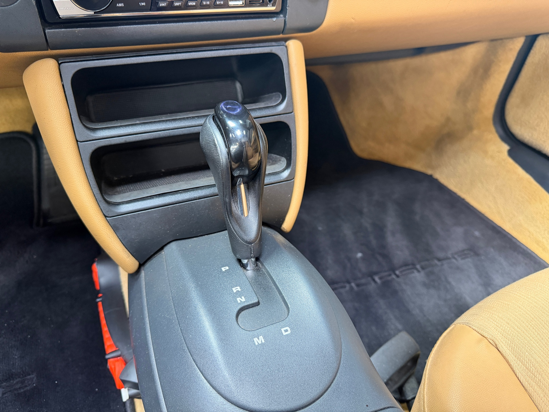 Foto van Porsche Boxster