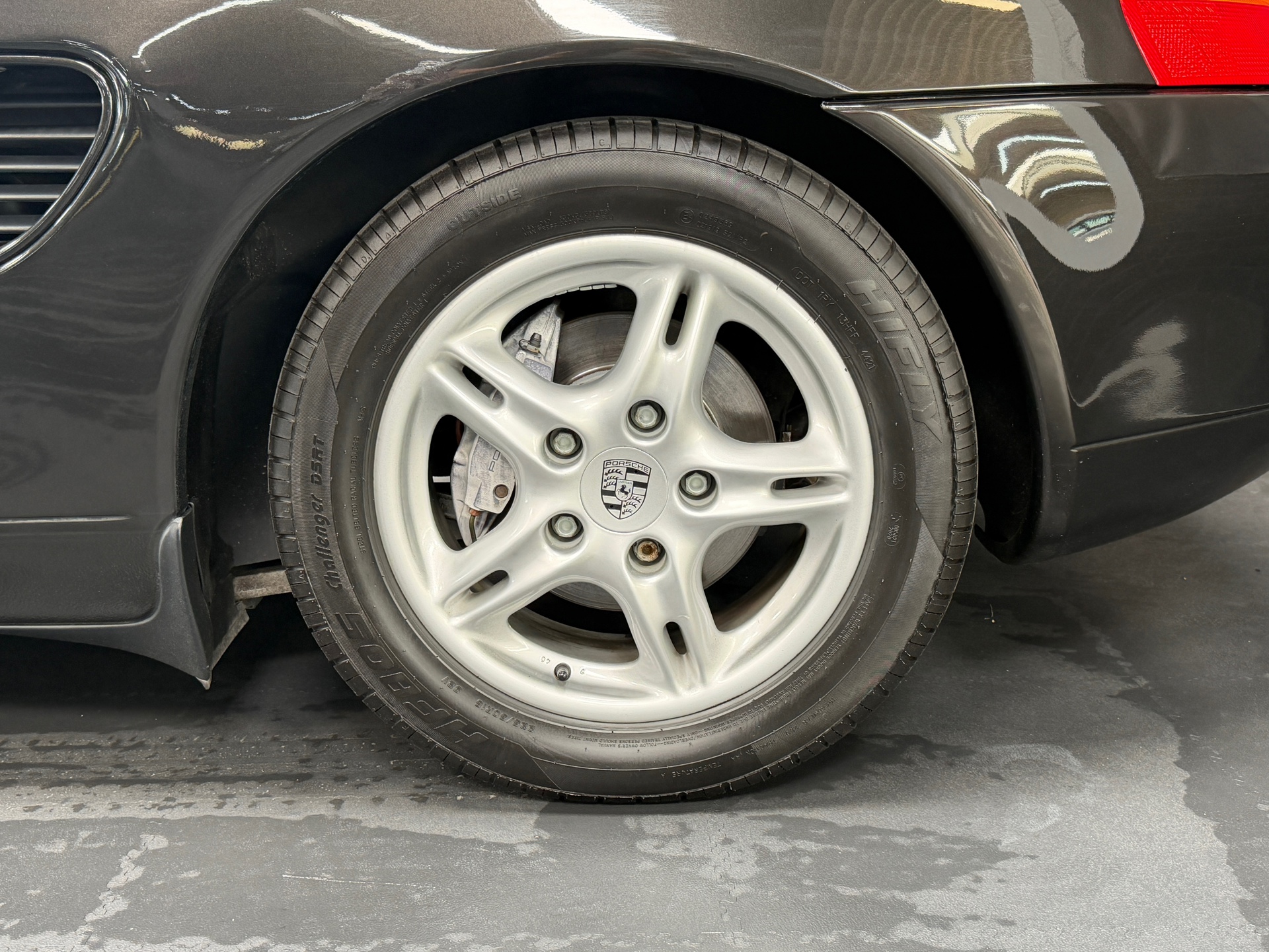 Foto van Porsche Boxster