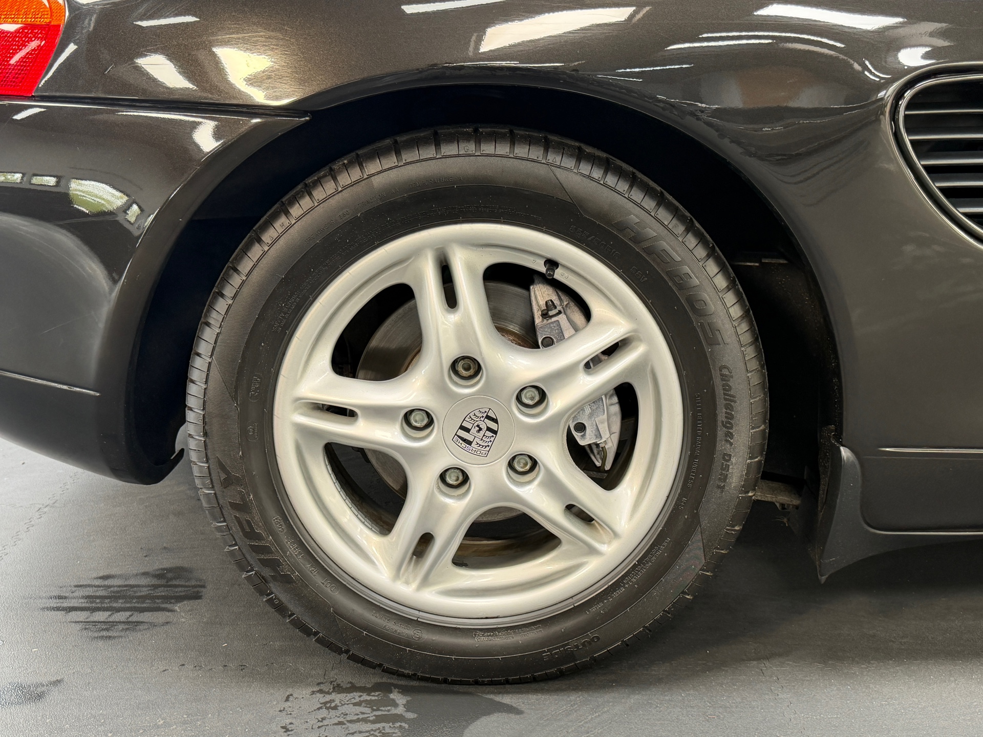 Foto van Porsche Boxster