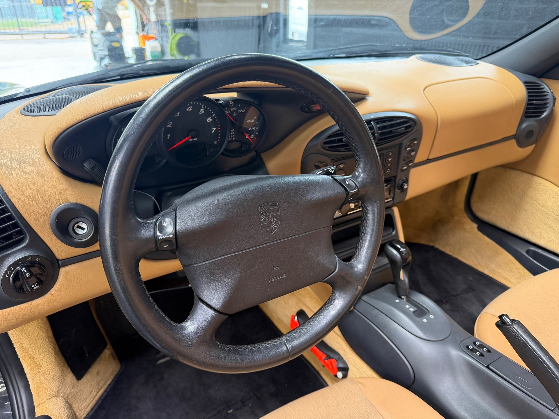 Foto van Porsche Boxster