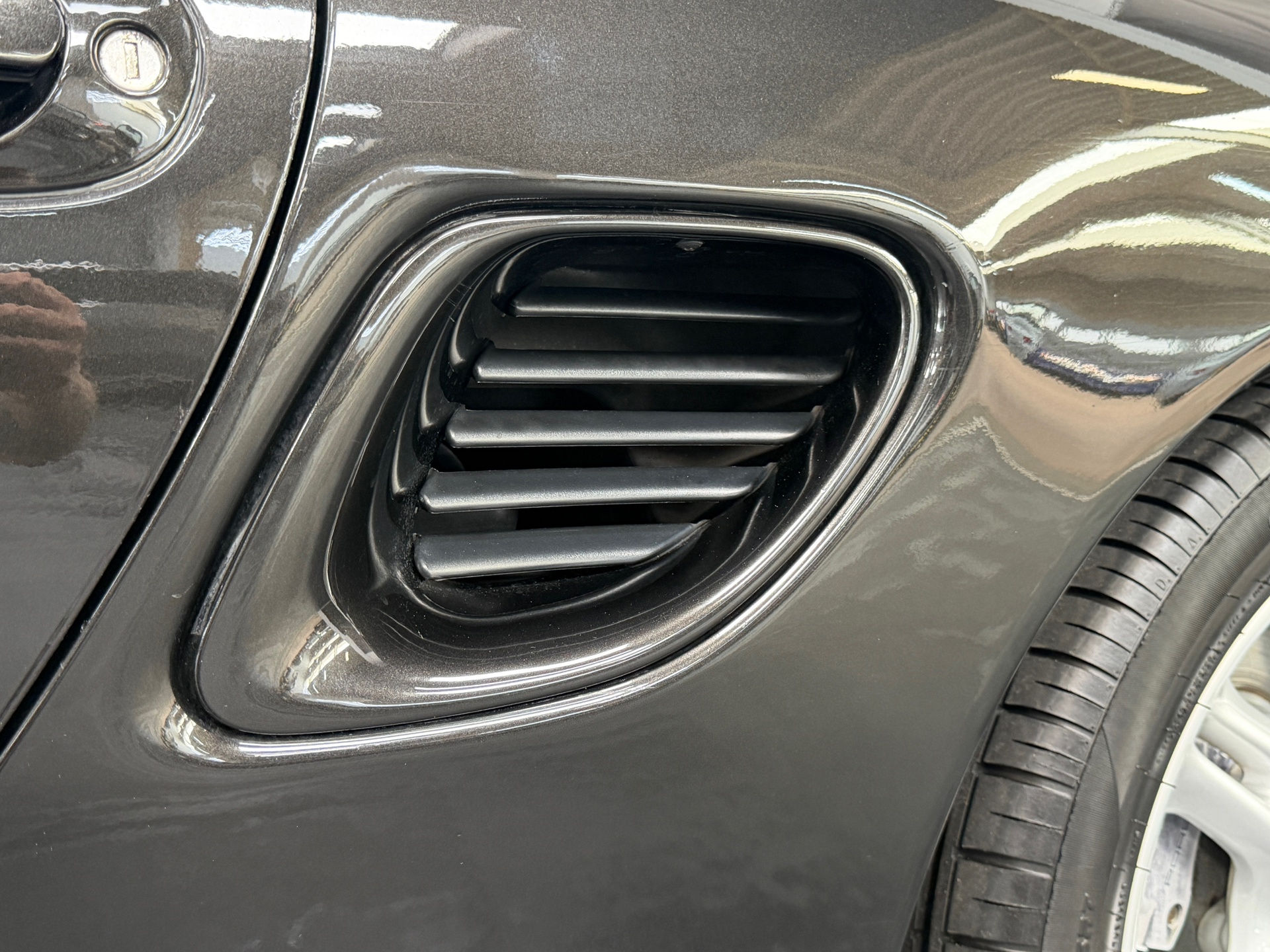 Foto van Porsche Boxster
