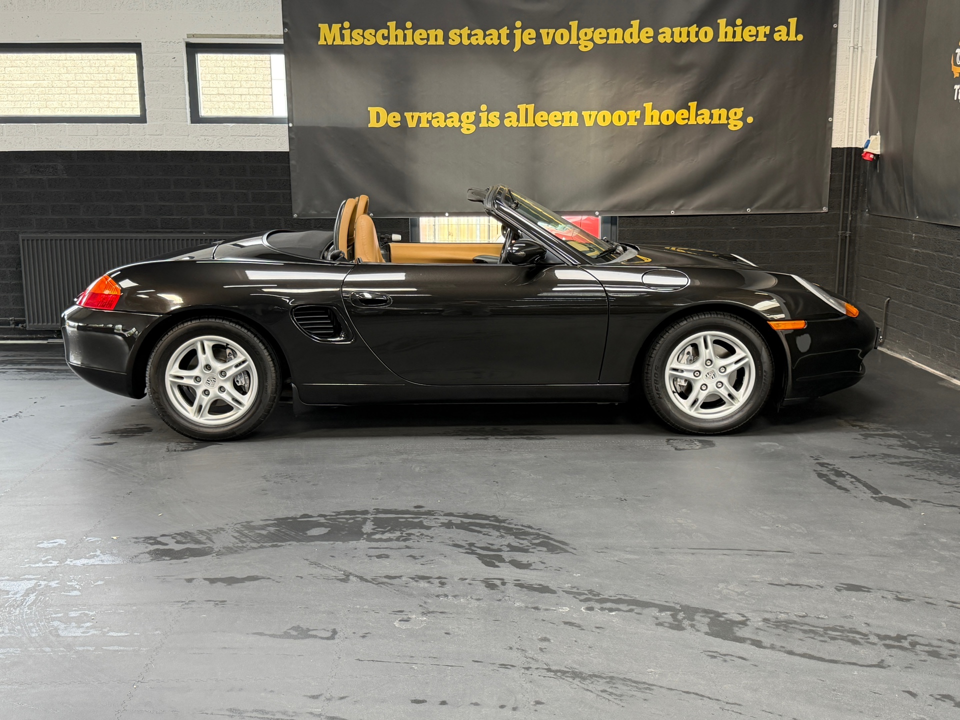 Foto van Porsche Boxster
