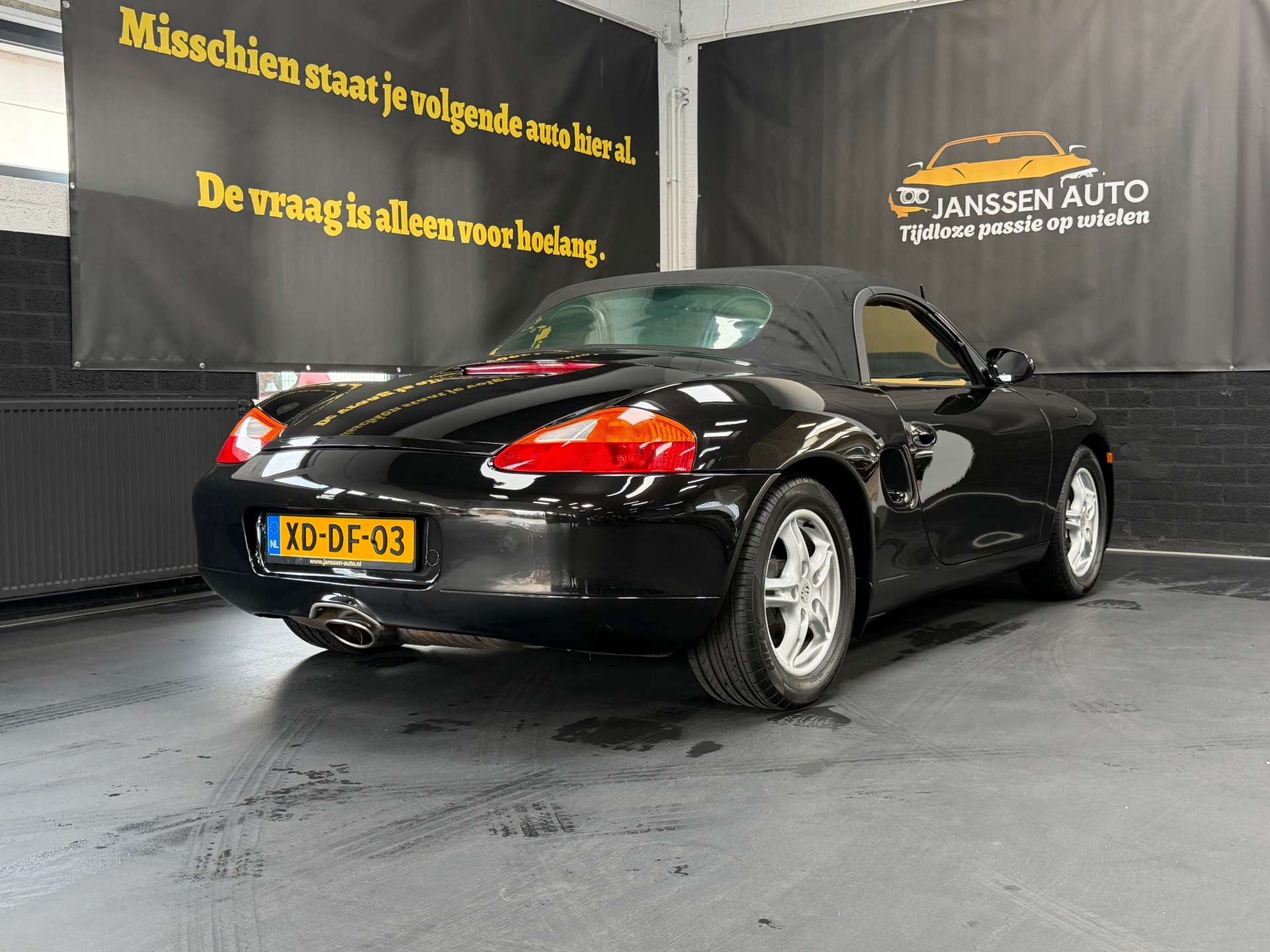 Foto van Porsche Boxster