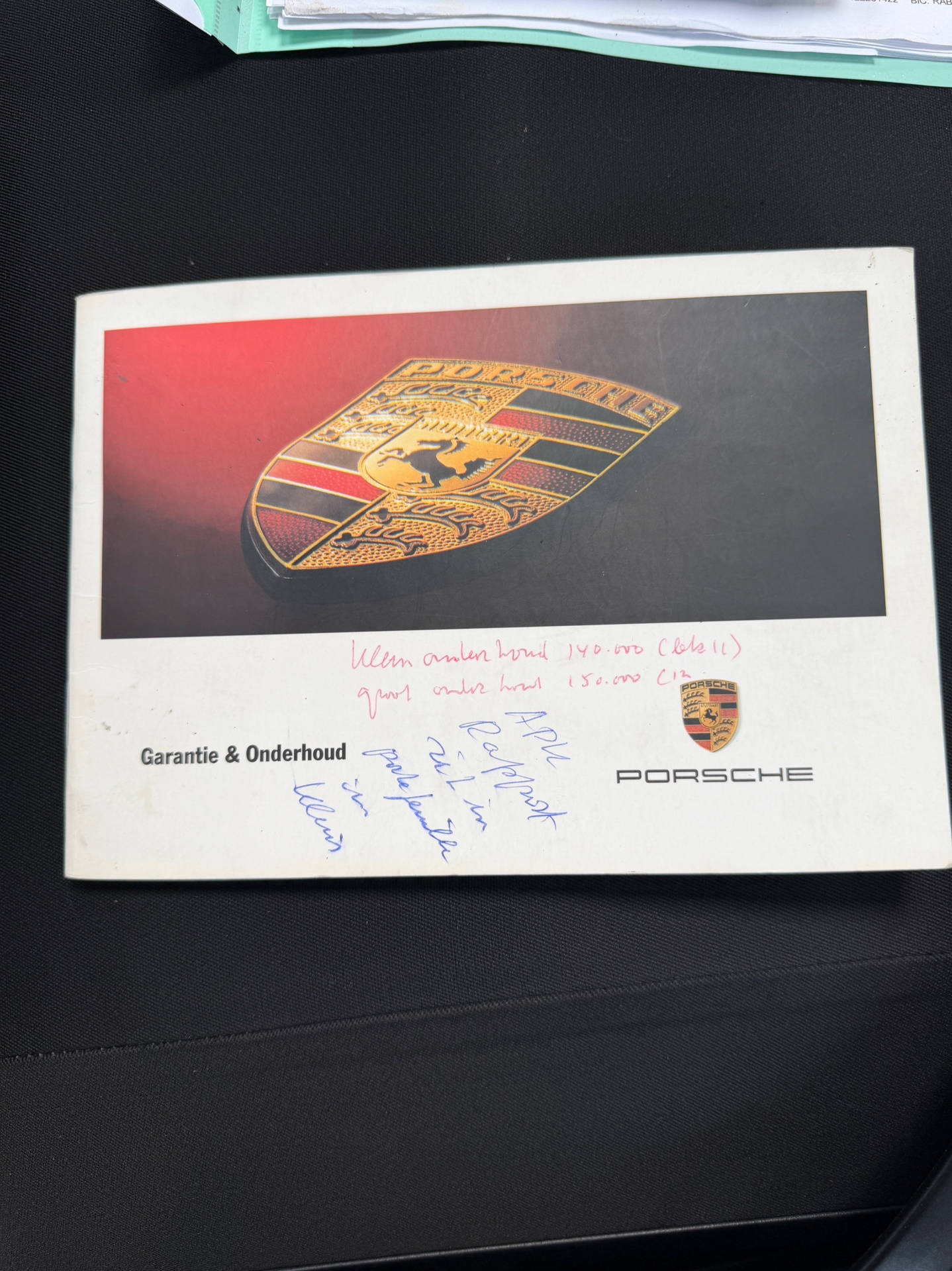 Foto van Porsche Boxster