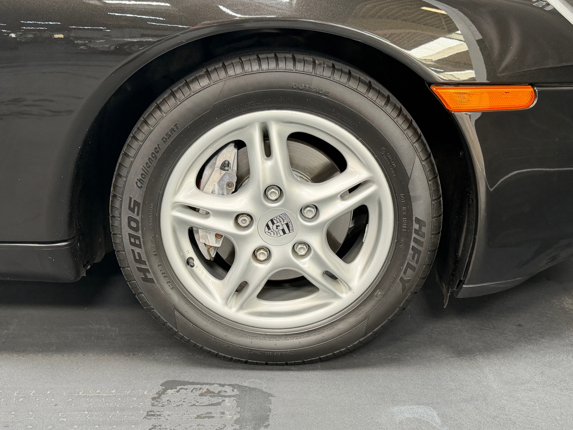 Foto van Porsche Boxster