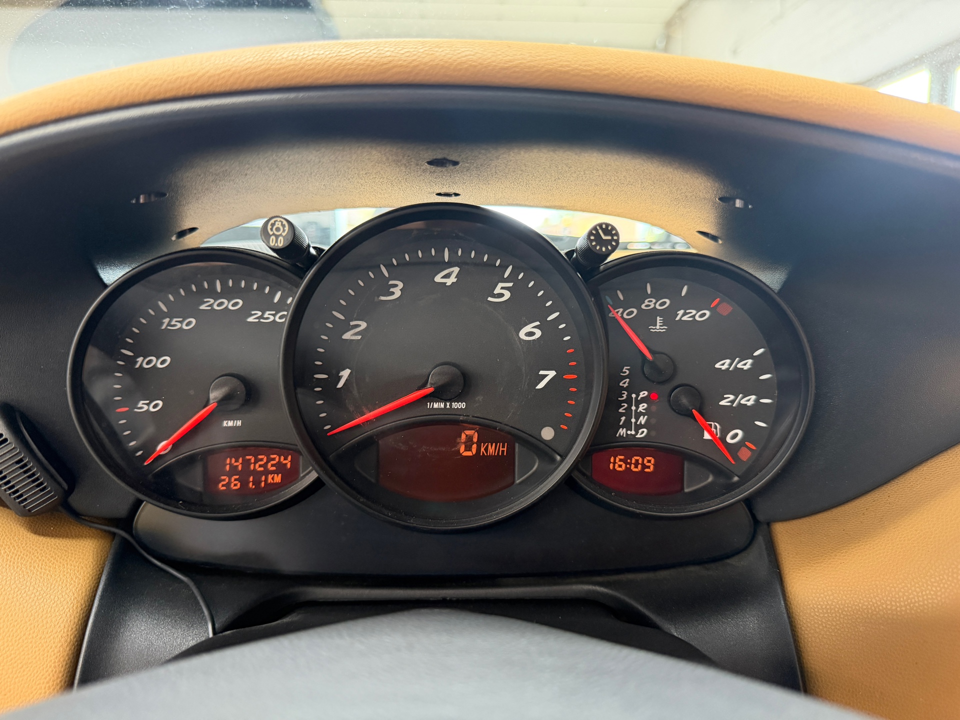 Foto van Porsche Boxster