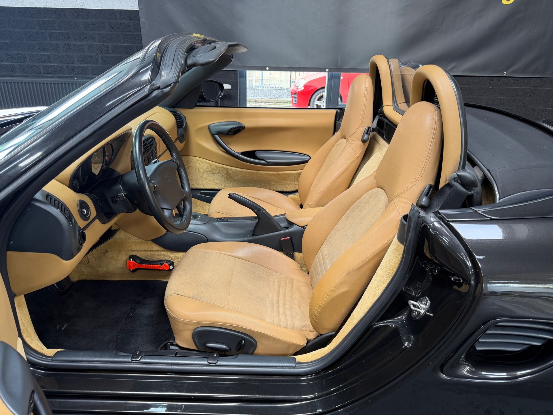 Foto van Porsche Boxster