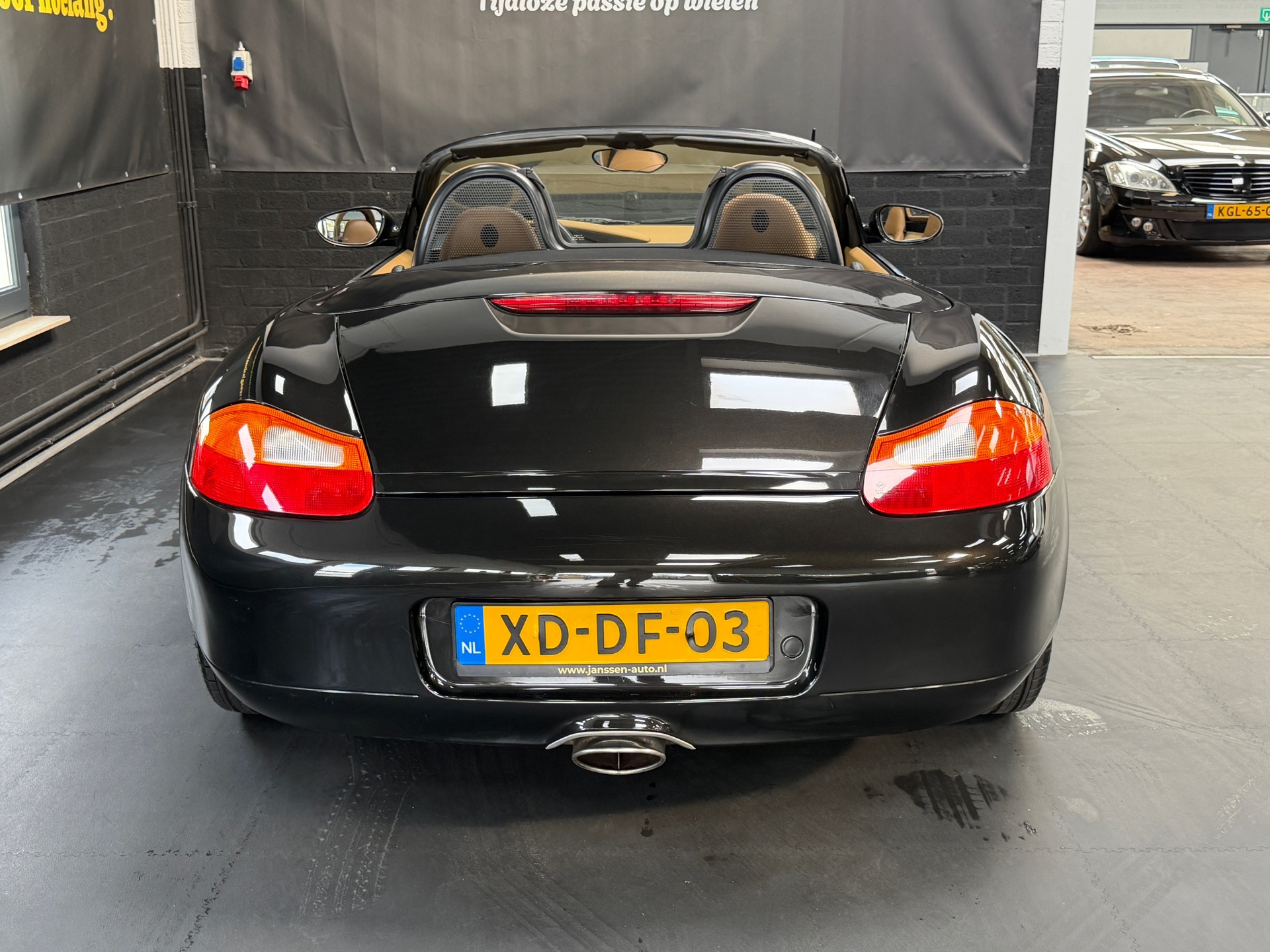 Foto van Porsche Boxster