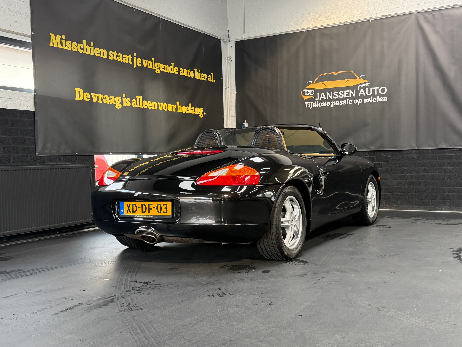 Foto van Porsche Boxster