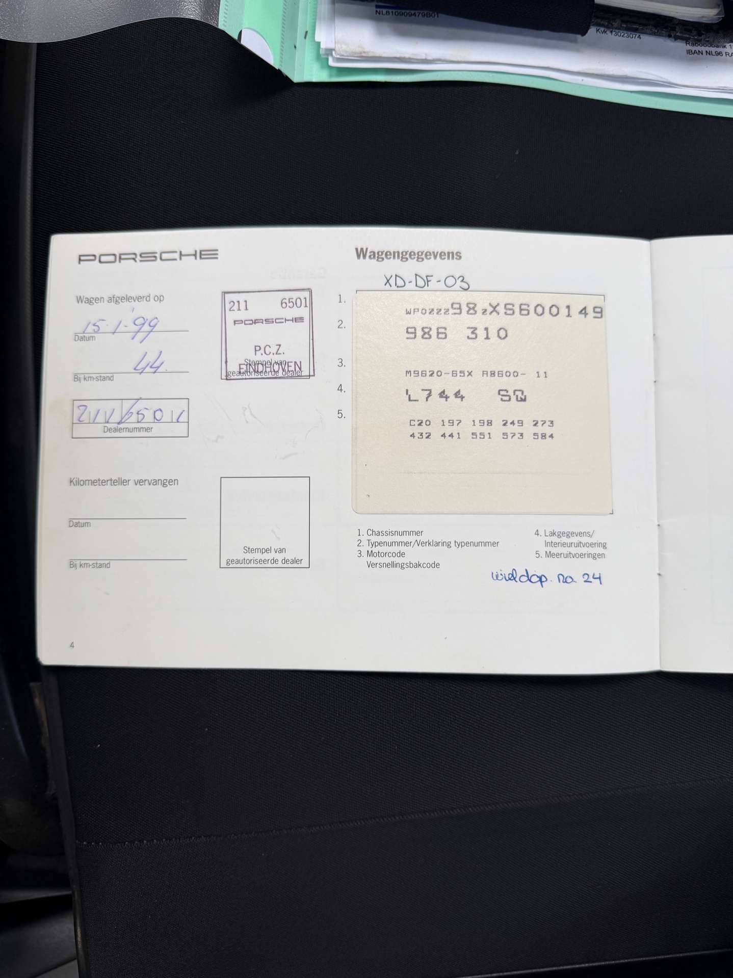 Foto van Porsche Boxster