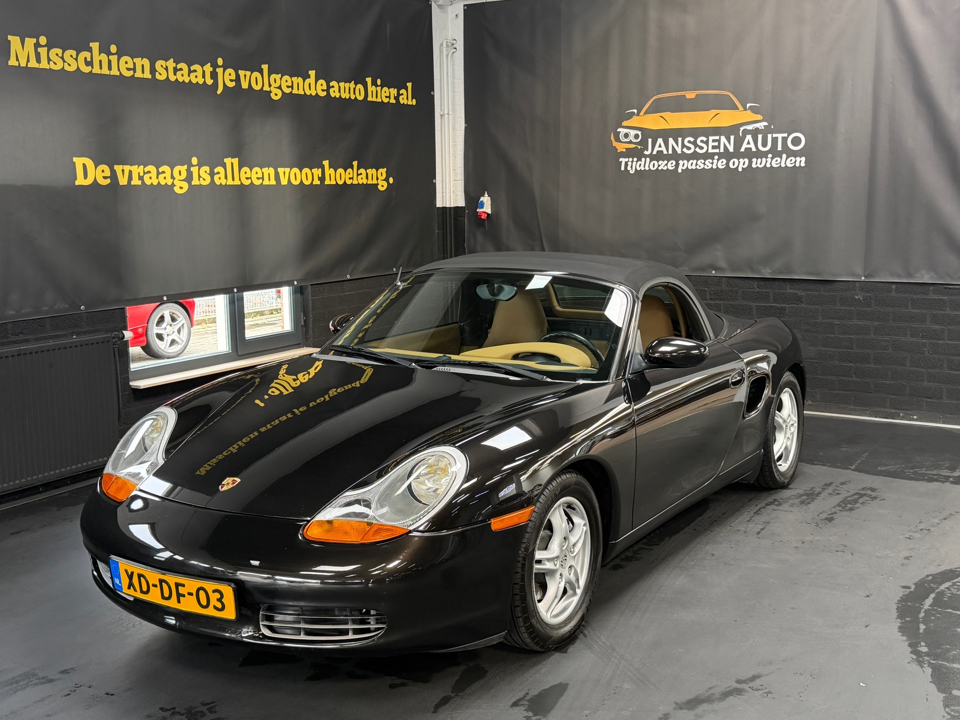 Foto van Porsche Boxster