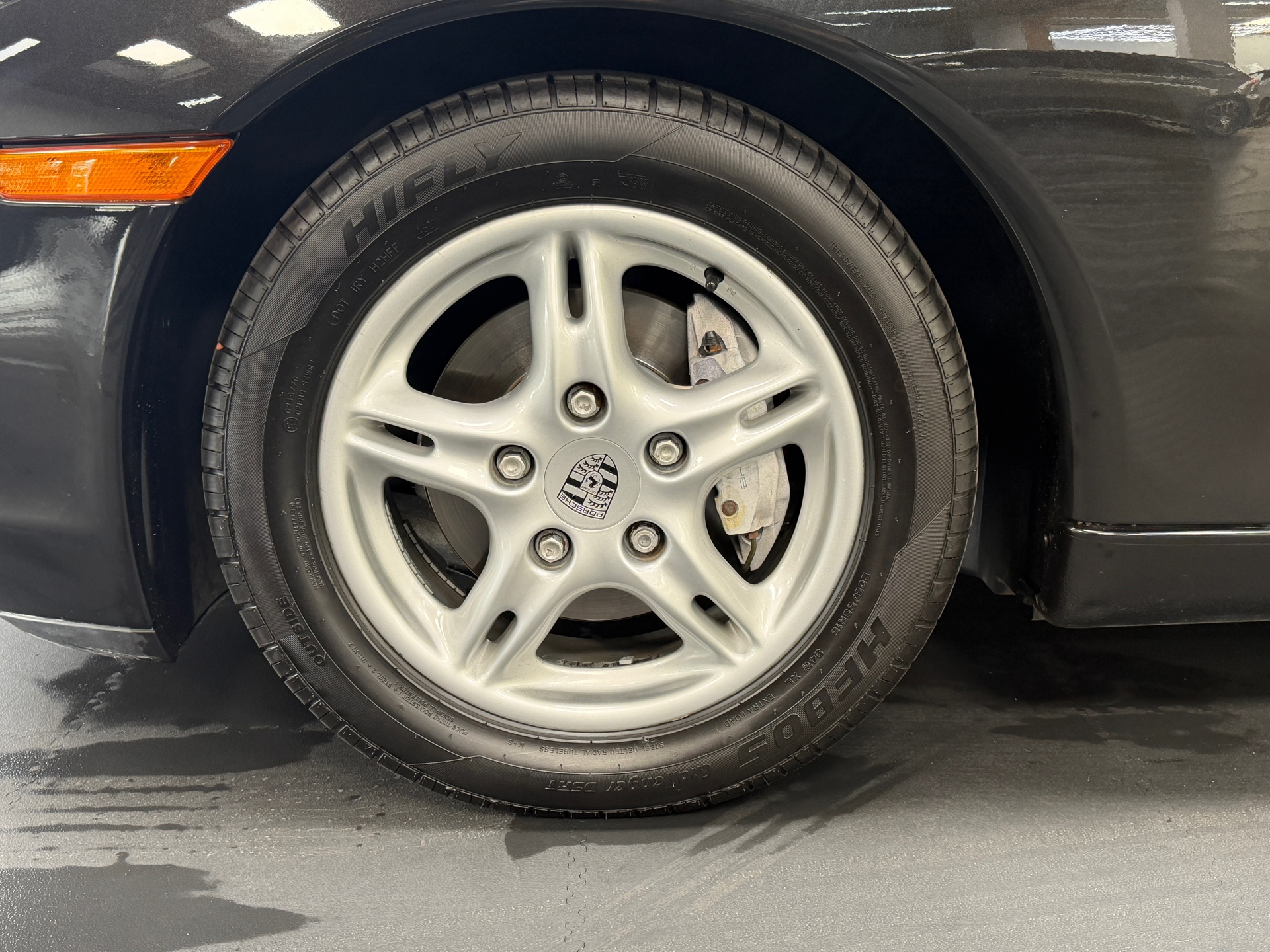 Foto van Porsche Boxster