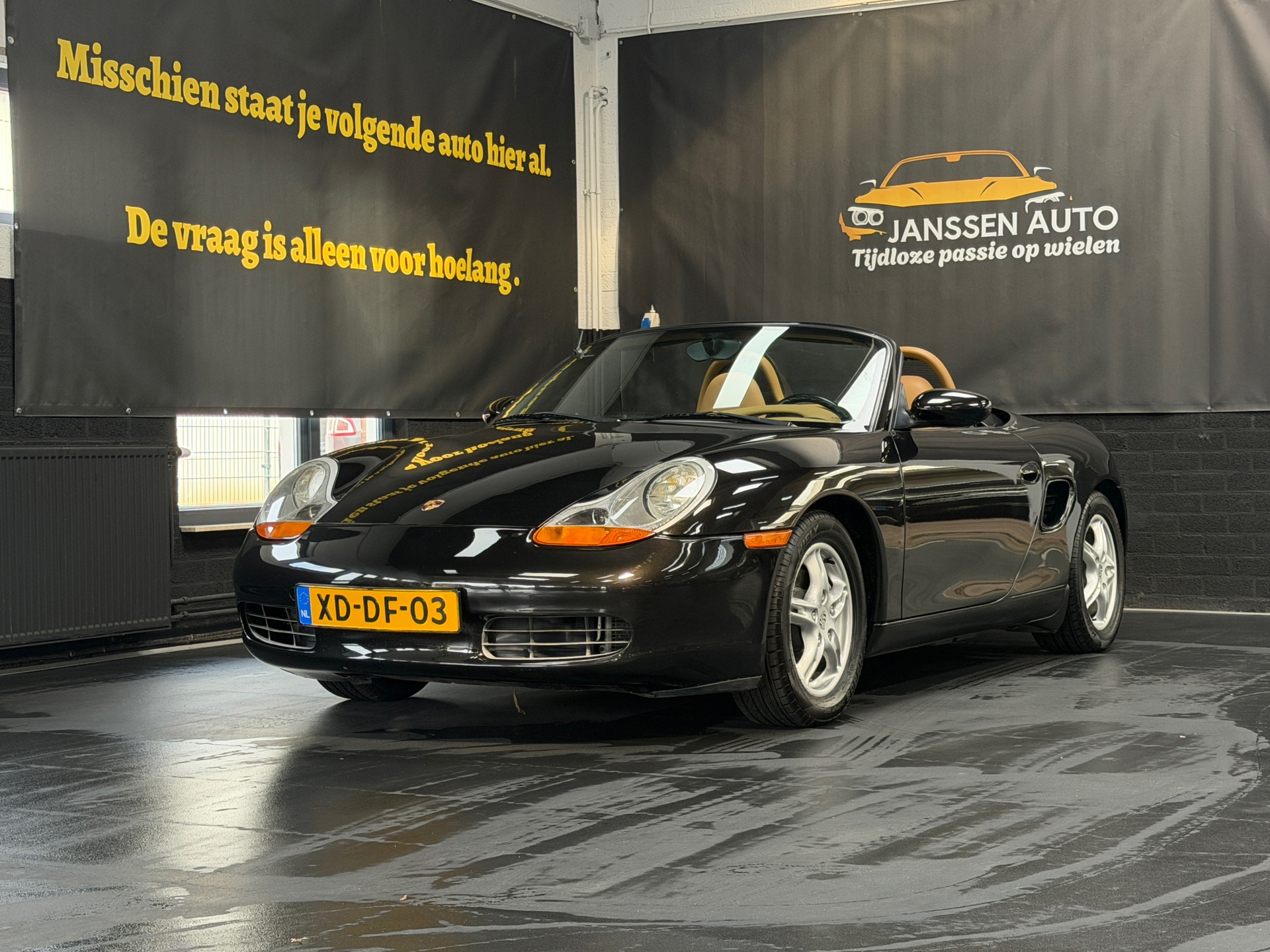 Foto van Porsche Boxster