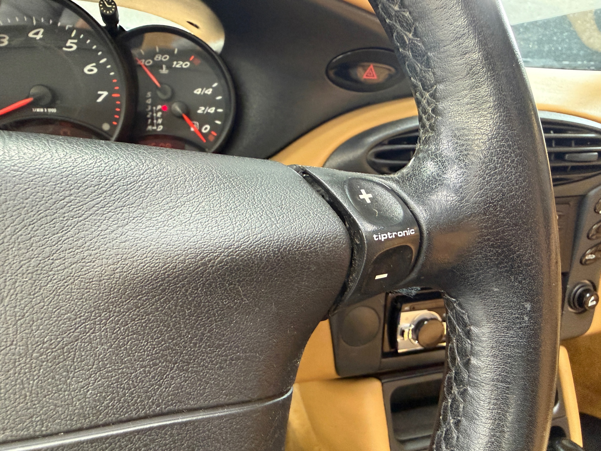 Foto van Porsche Boxster