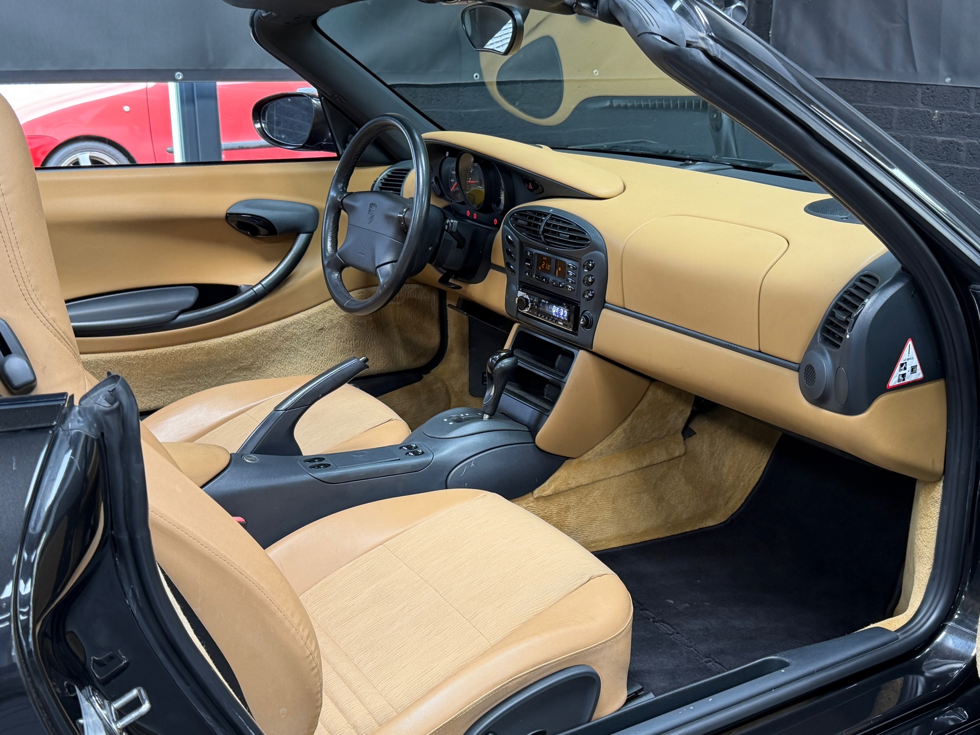 Foto van Porsche Boxster