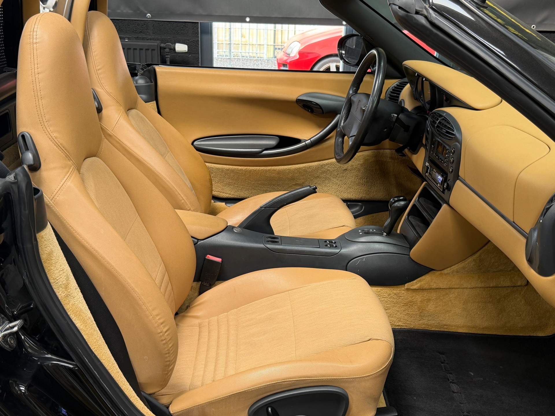 Foto van Porsche Boxster